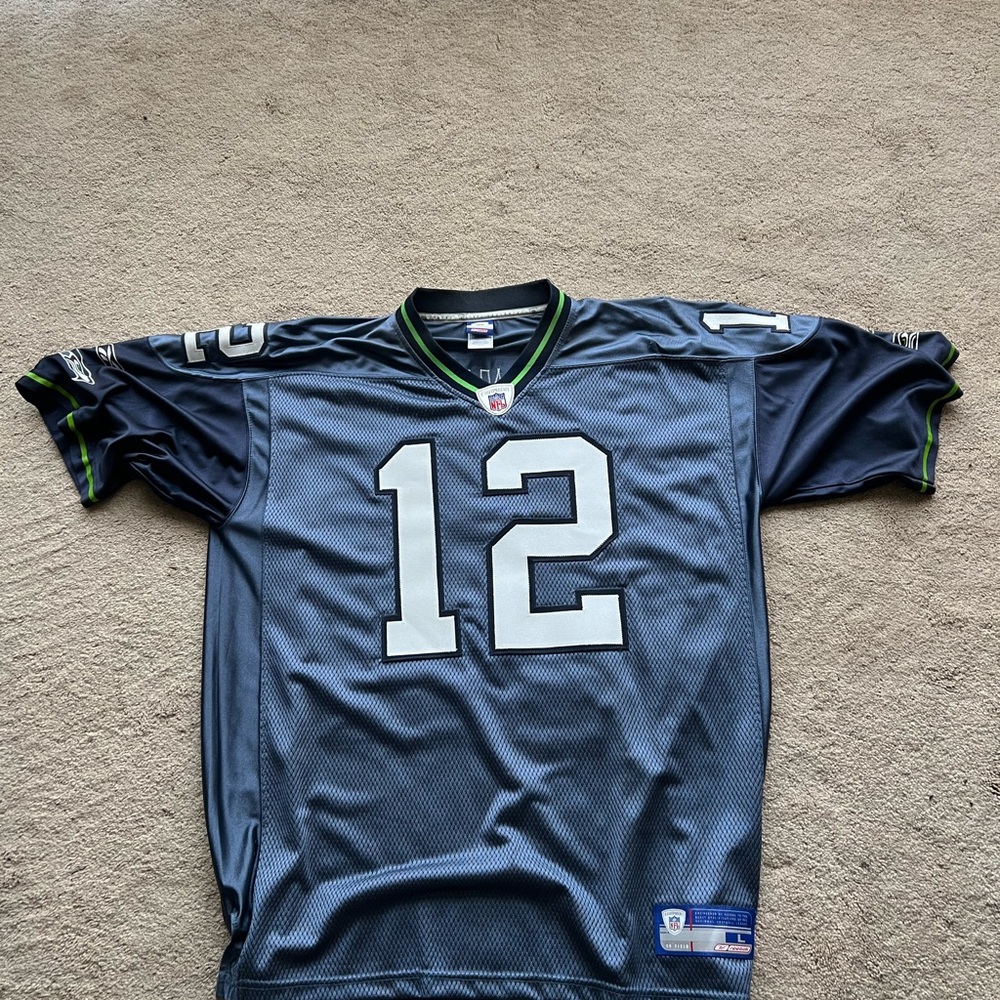 Seattle Seahawks Budweiser 12th-man Jersey